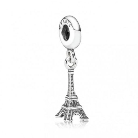 Pandora Jewelry - Authentic PANDORA Eiffle Tower Dangle Charm